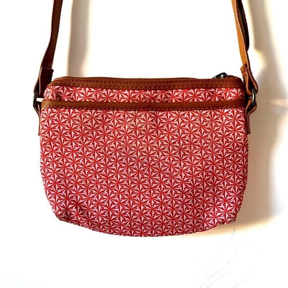 BENCH ORANGE CROSSBODY BAG WOMEN SIZE SMALL - Picture 3 of 8